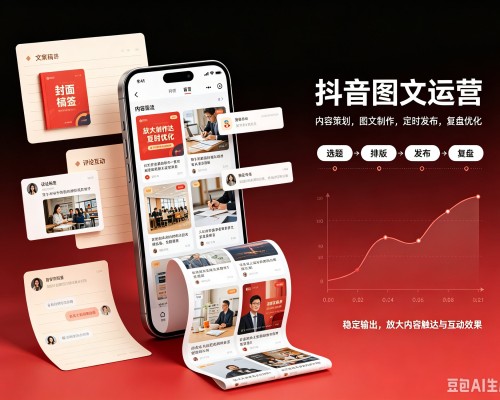 曲松抖音图文代运营服务